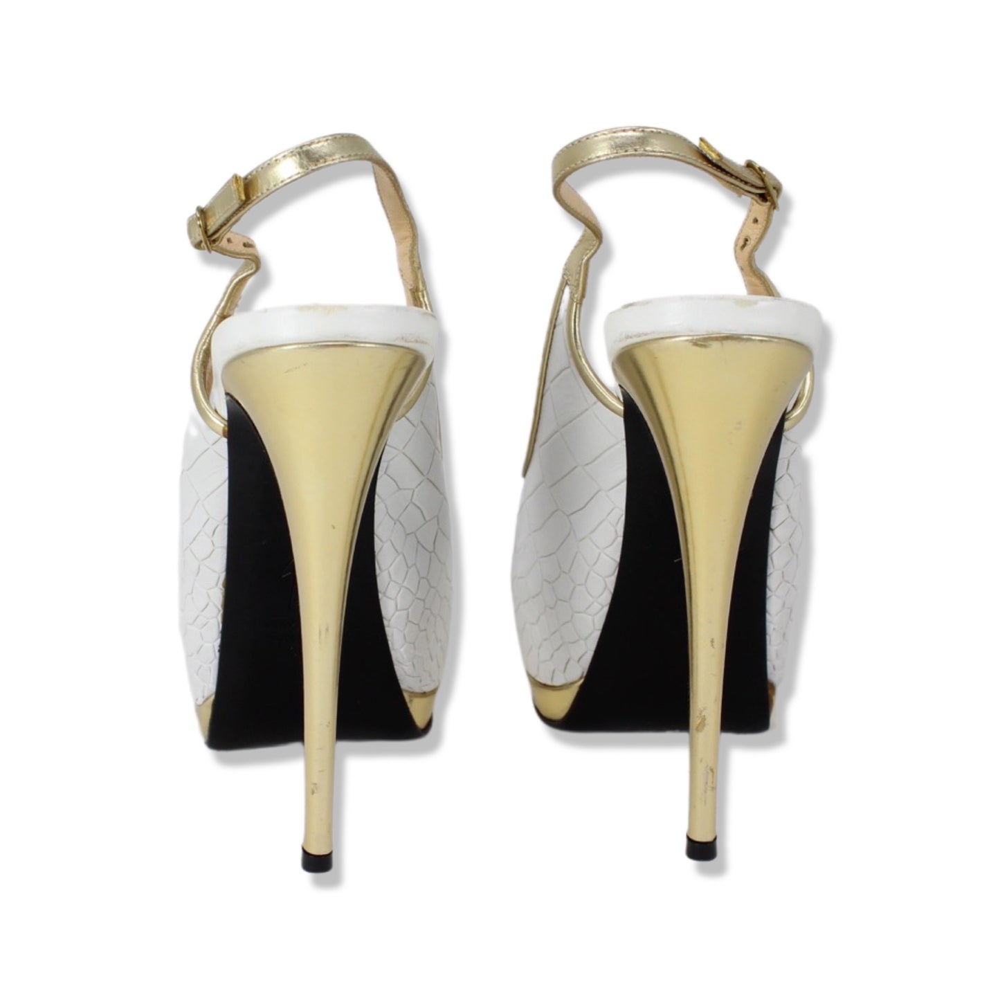 Giuseppe Zanotti peep toe platform Talla 38.5