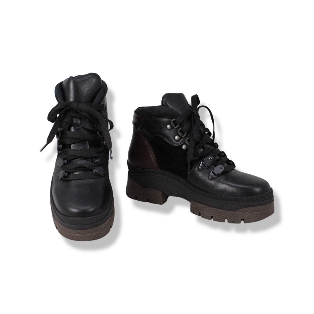 See by Chloe Aure Leather/suede hiking boots Talla 38