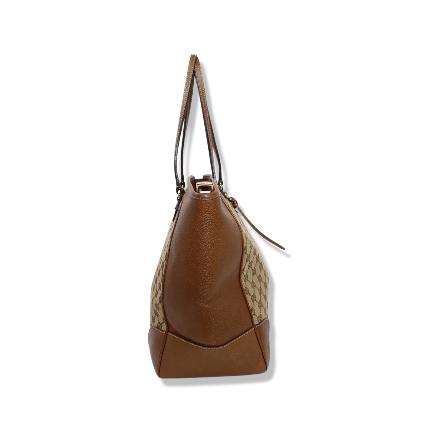 Gucci Monogram Bree Medium Tote Hazel with dustbag