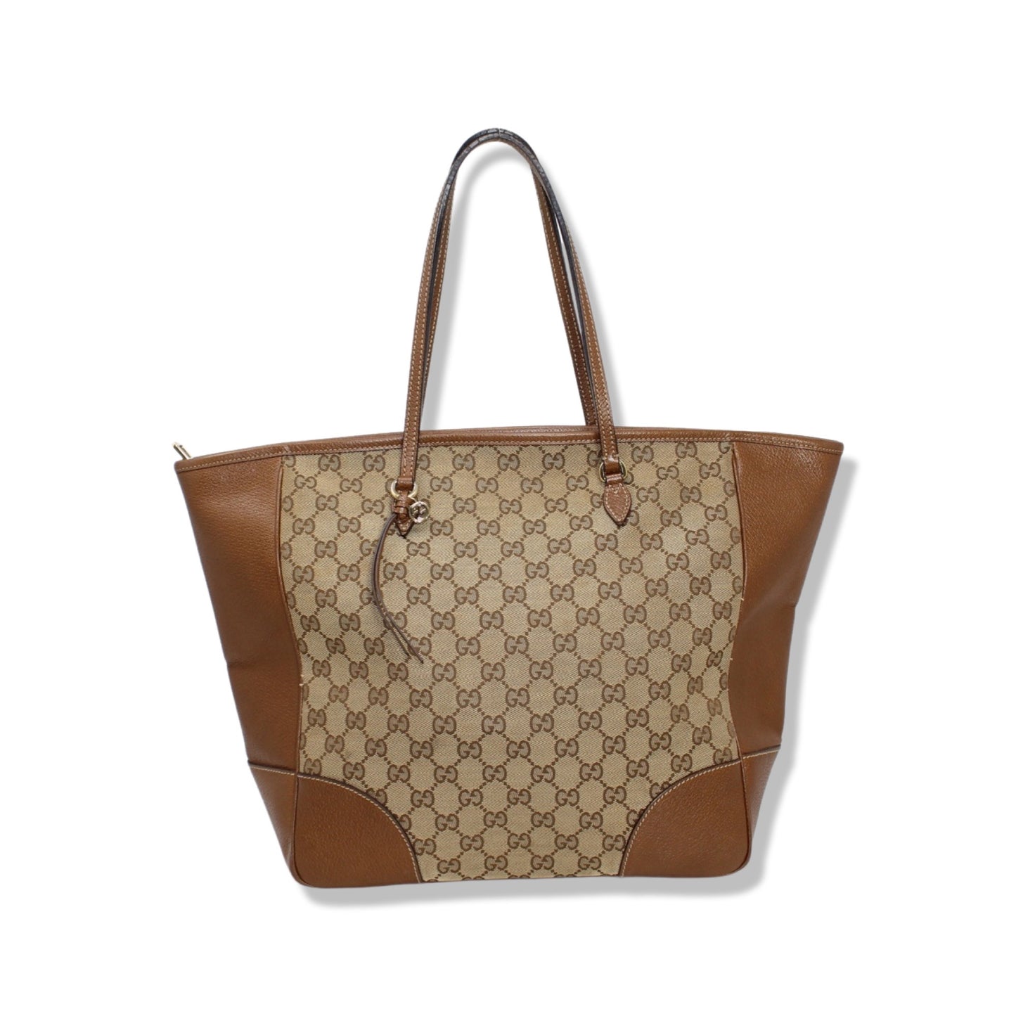Gucci Monogram Bree Medium Tote Hazel with dustbag