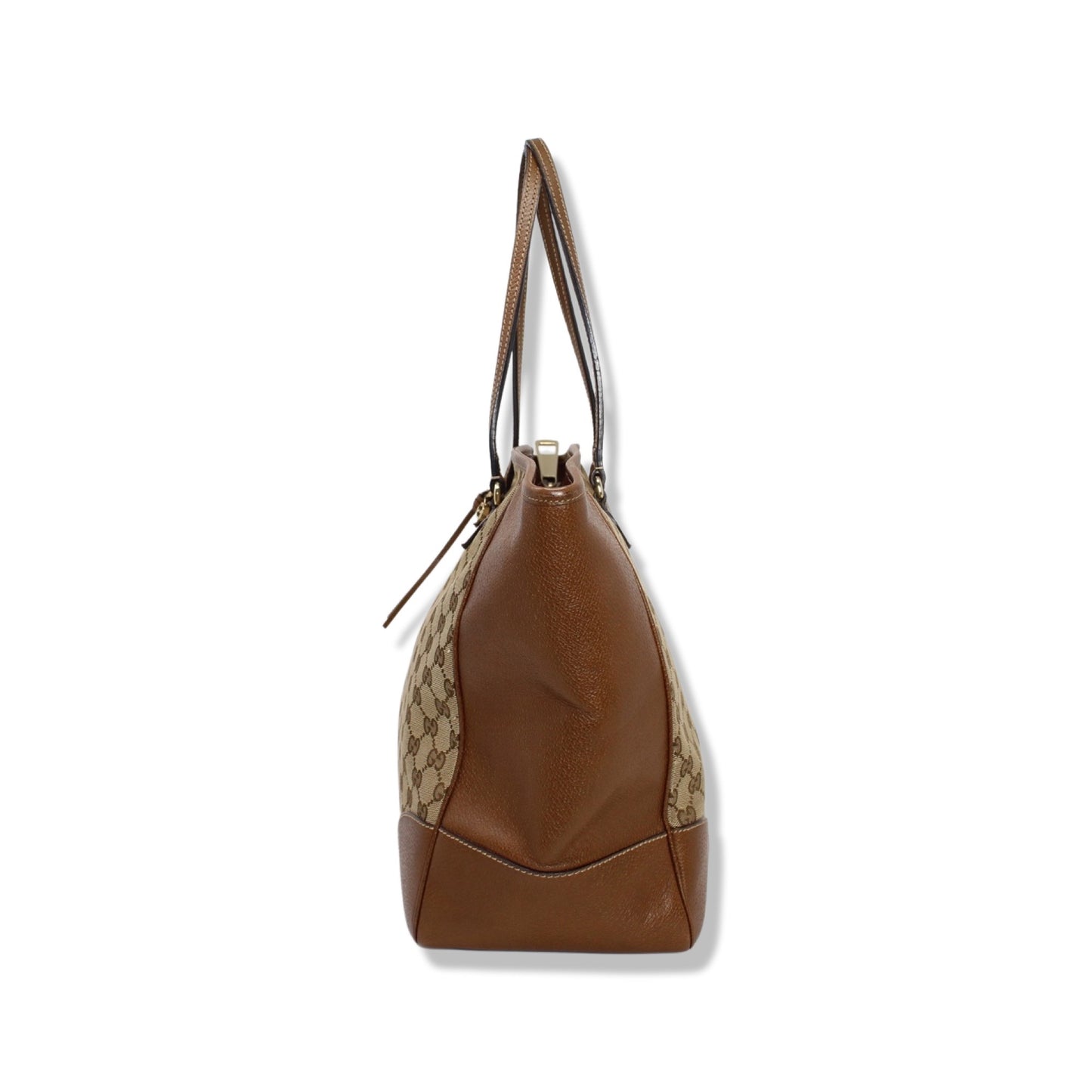 Gucci Monogram Bree Medium Tote Hazel with dustbag