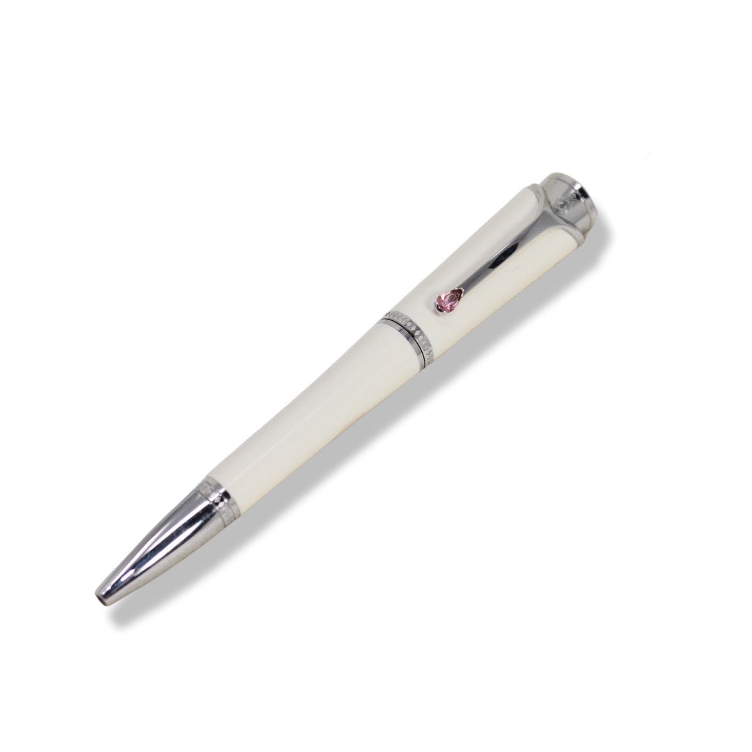 Mont Blanc Princesse Grace Of Monaco Special Edition Ivory Colour Pen