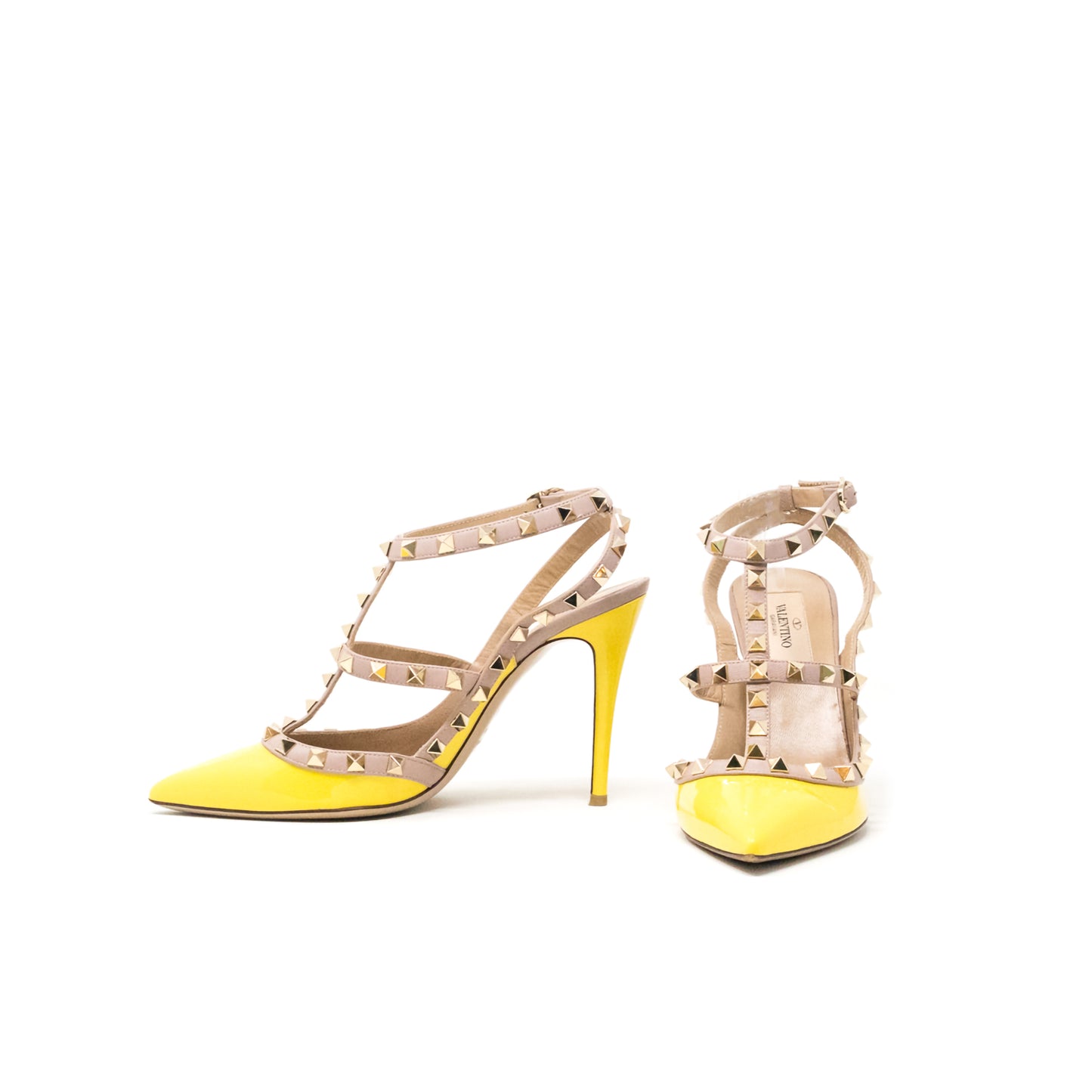 Valentino Rockstud Heels Talla 37.5