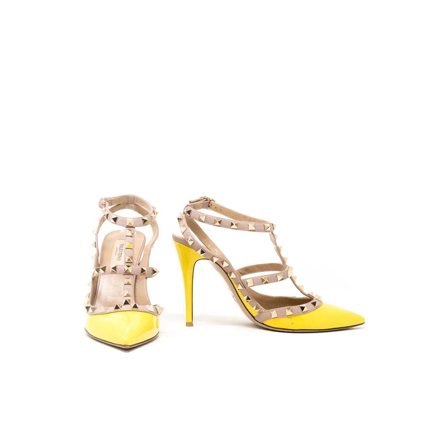 Valentino Rockstud Heels Talla 37.5