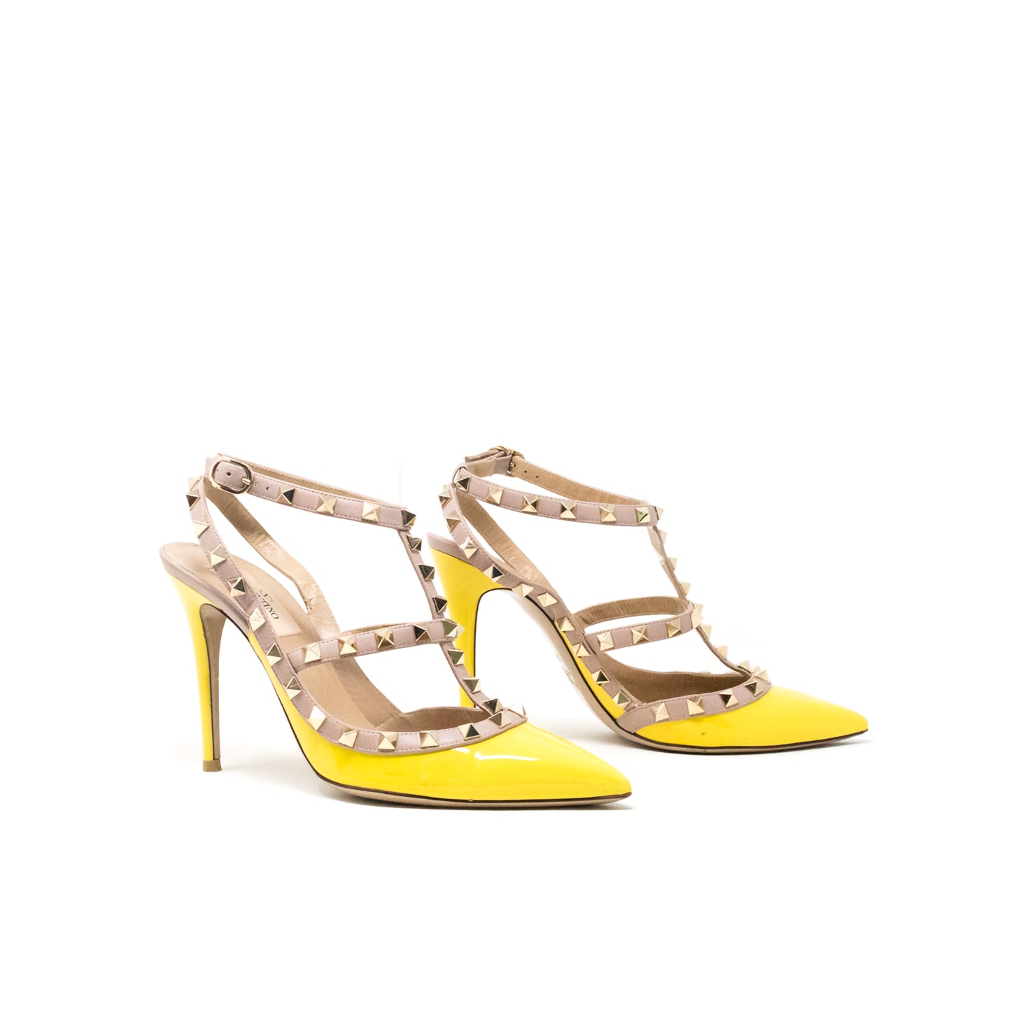 Valentino Rockstud Heels Talla 37.5
