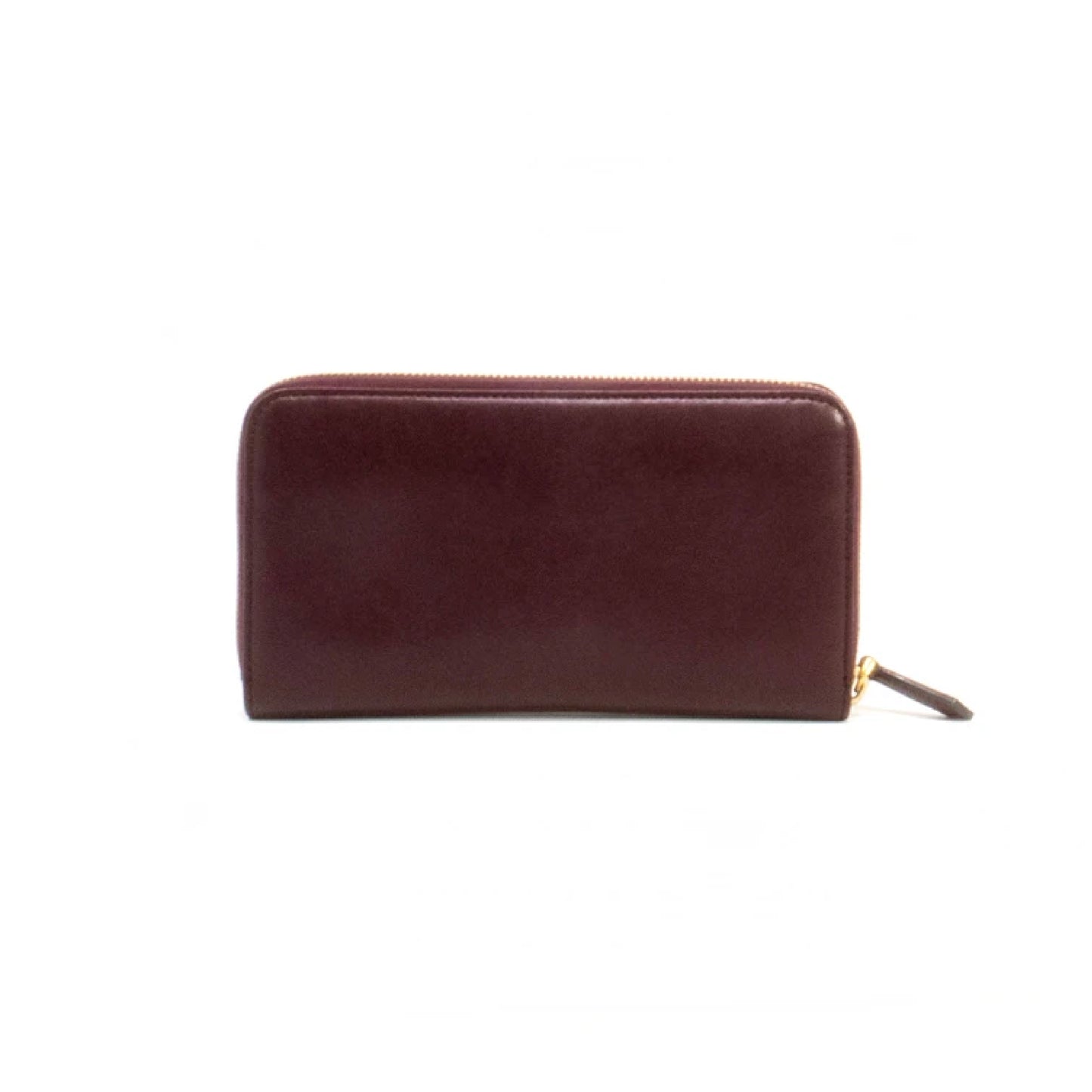 Fendi Leather Lon Zip Wallet