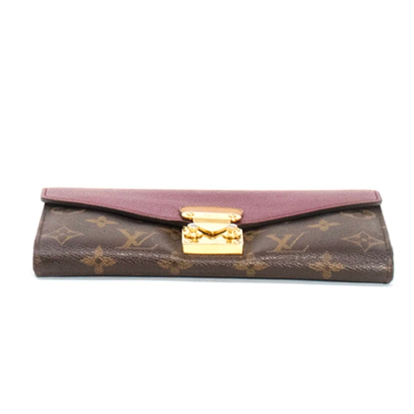 Louis Vuitton Monogram Pattern Pallas Wallet