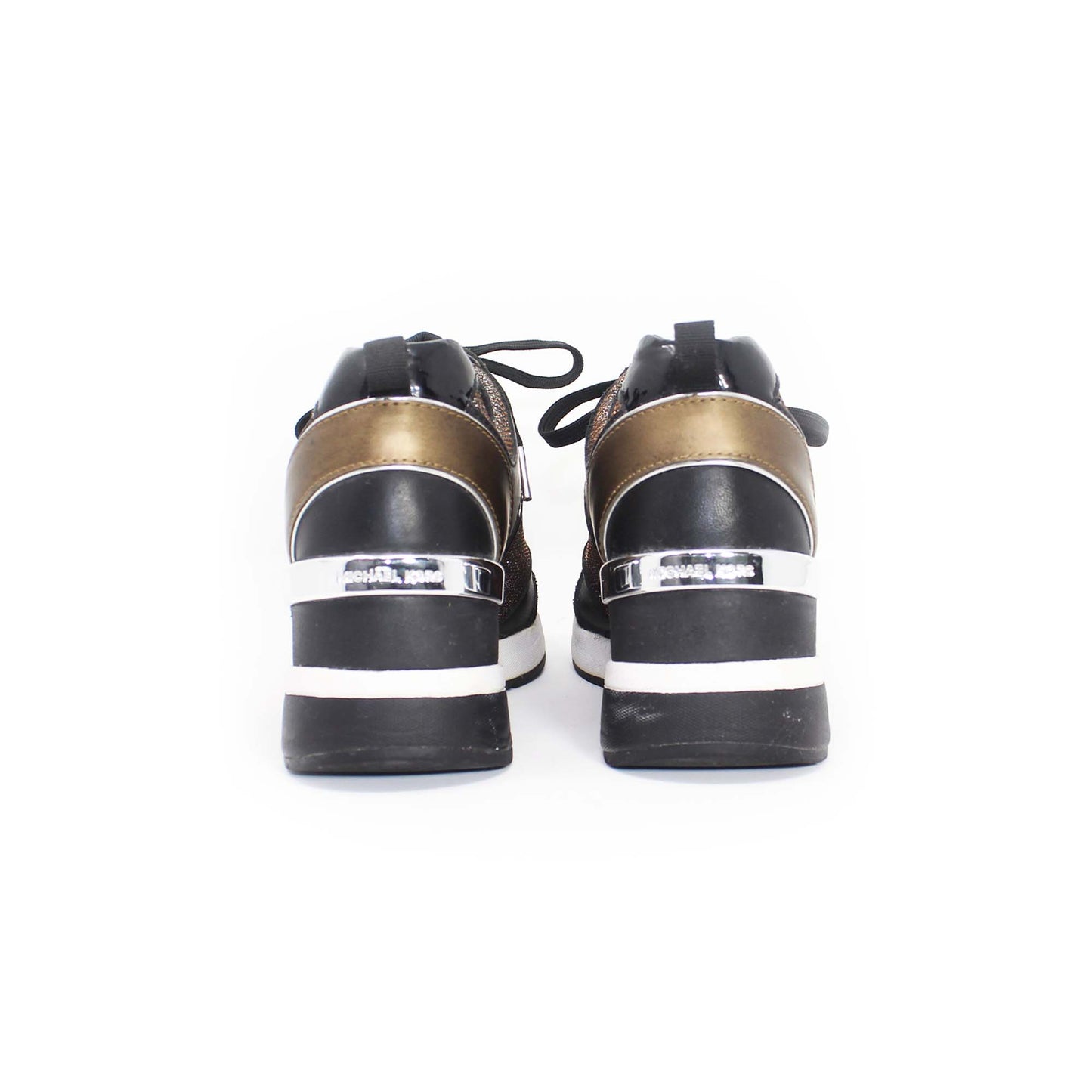 Michael Kors Trainer Wedge Sneakers Talla 7
