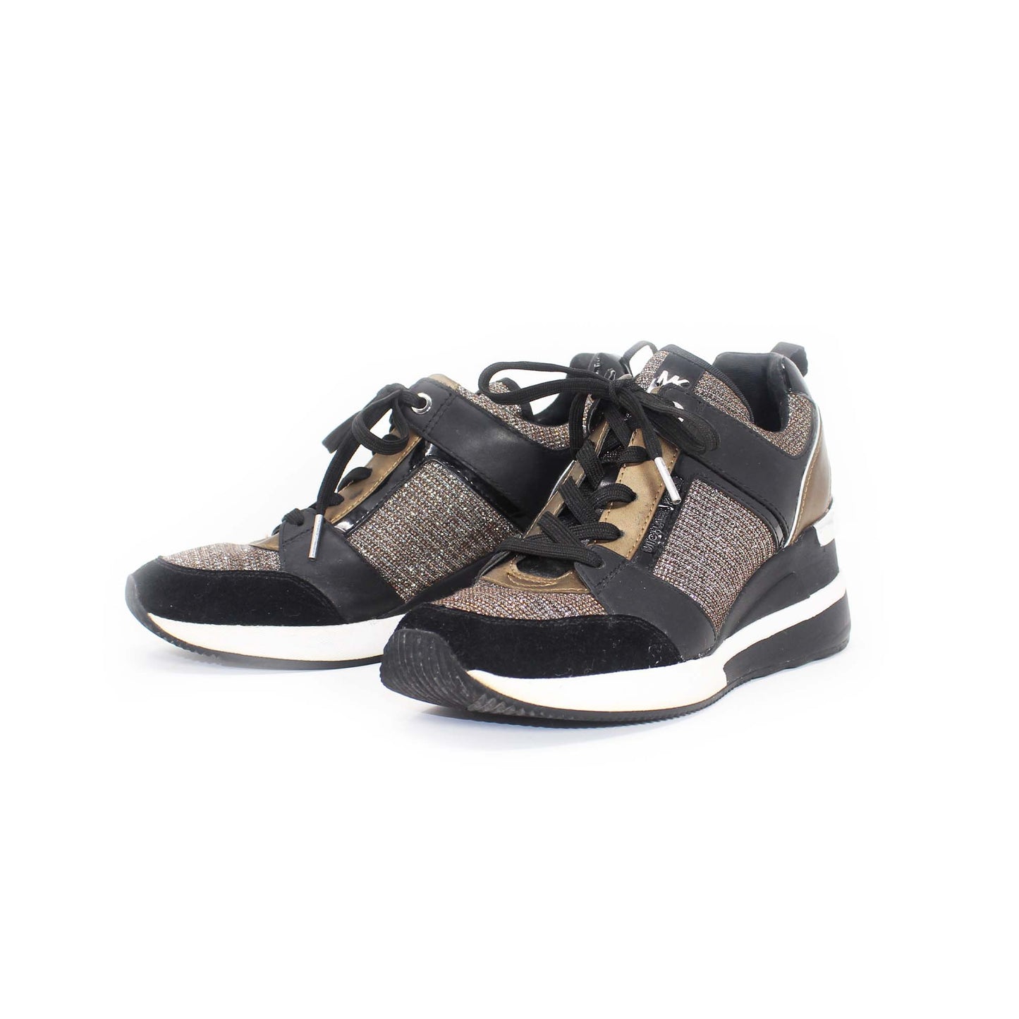Michael Kors Trainer Wedge Sneakers Talla 7