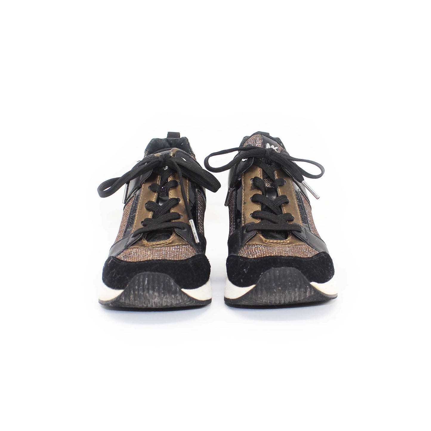 Michael Kors Trainer Wedge Sneakers Talla 7