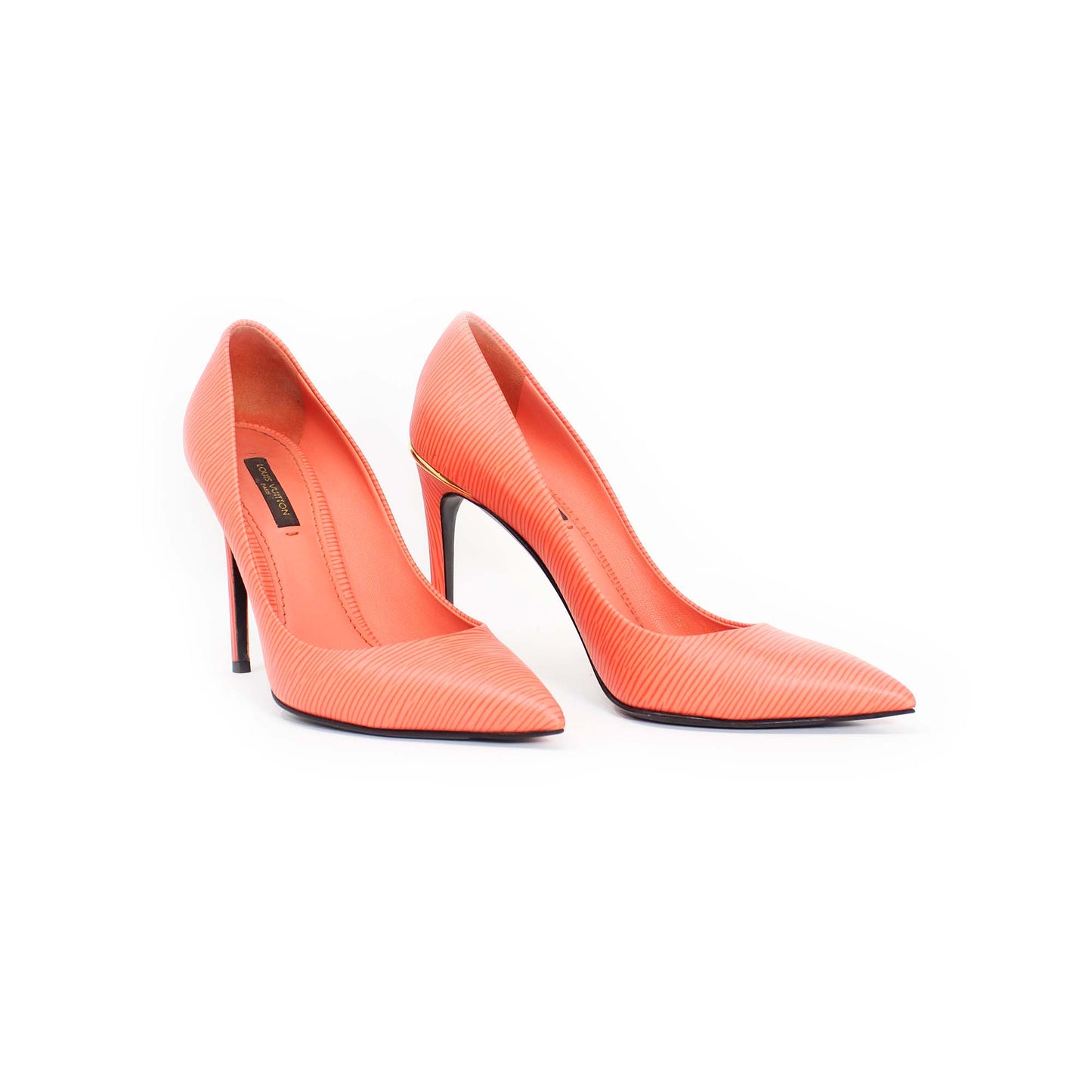 Louis Vuitton Classic Pump with dustbag Talla 37.5
