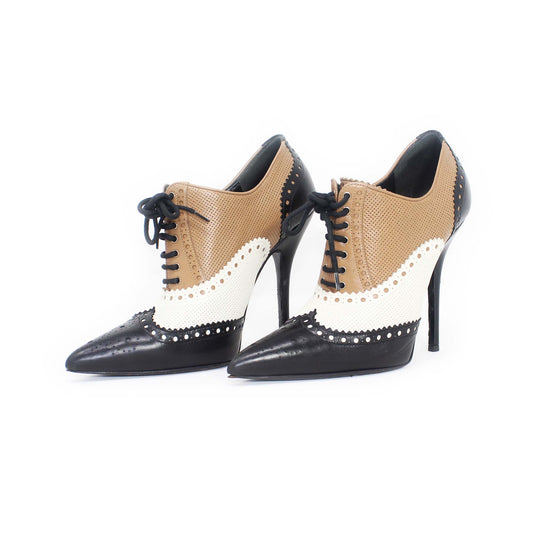 Gucci Malaga ankle boot Talla 37.5 with dustbag