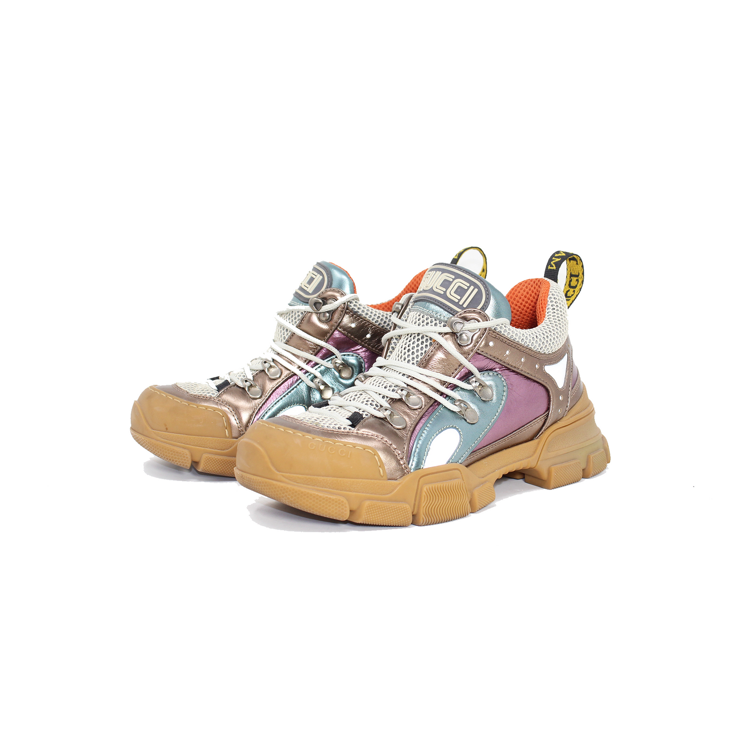 Gucci Flashtrek bejewled Sneakers Talla 37.5
(removable stones)