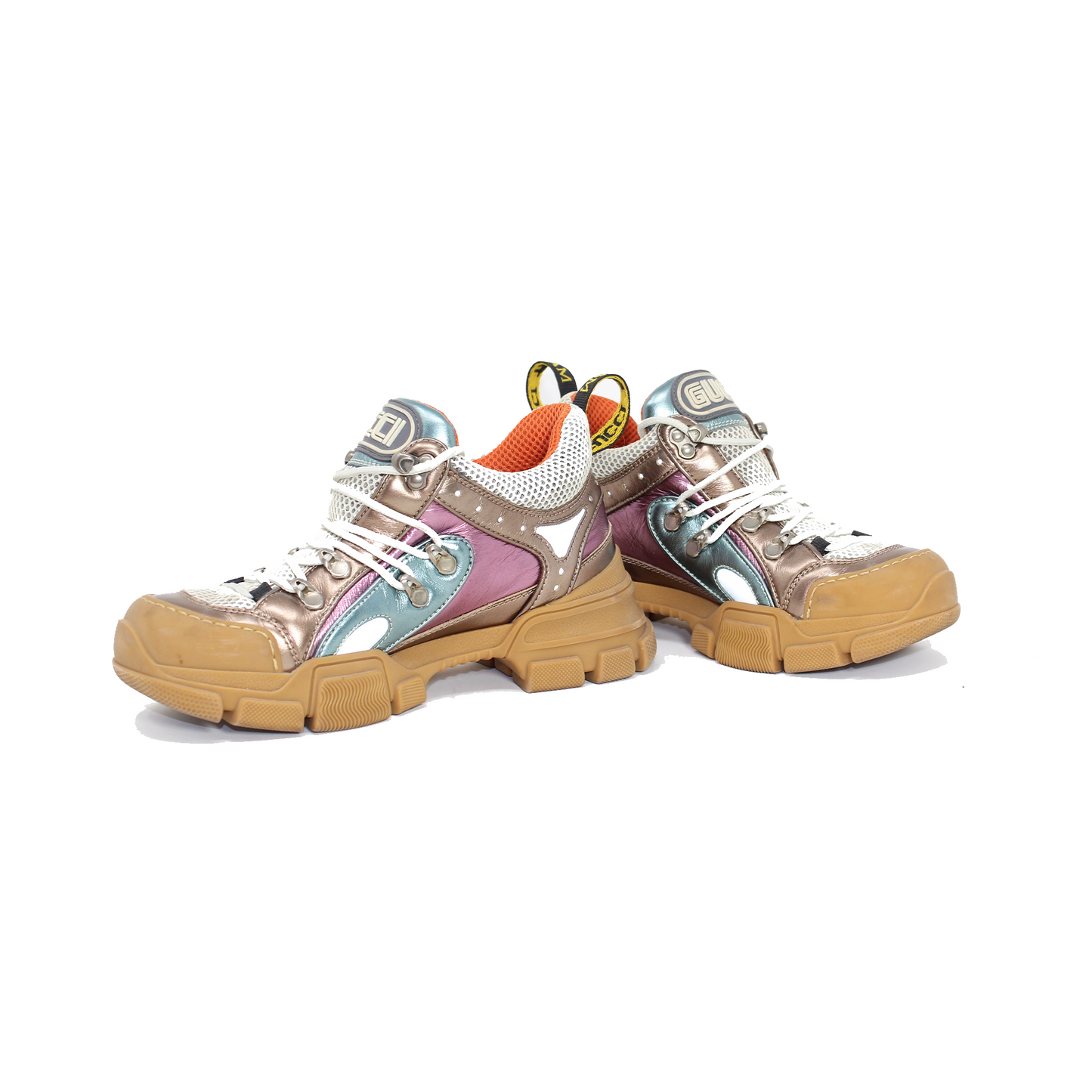 Gucci Flashtrek bejewled Sneakers Talla 37.5
(removable stones)