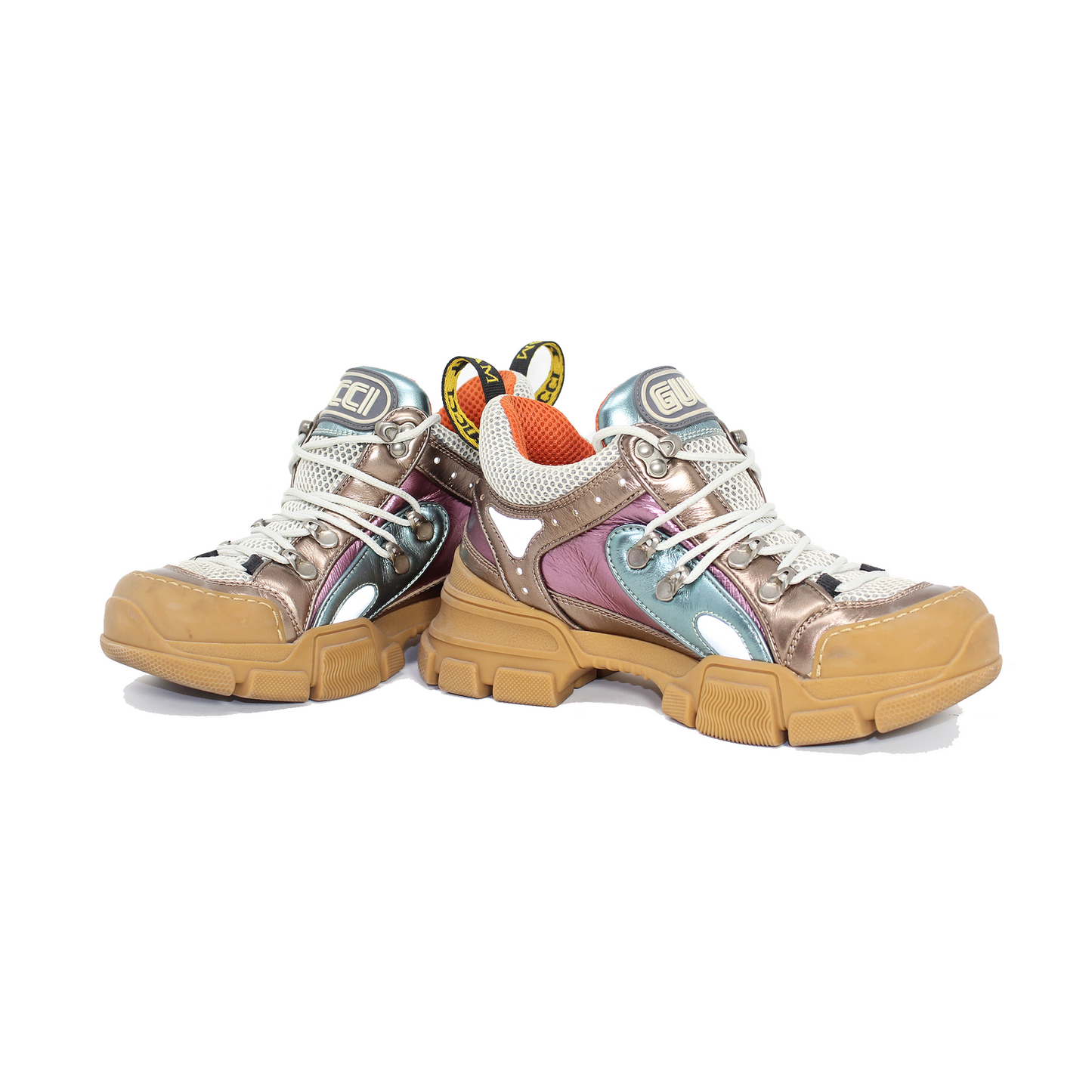 Gucci Flashtrek bejewled Sneakers Talla 37.5
(removable stones)