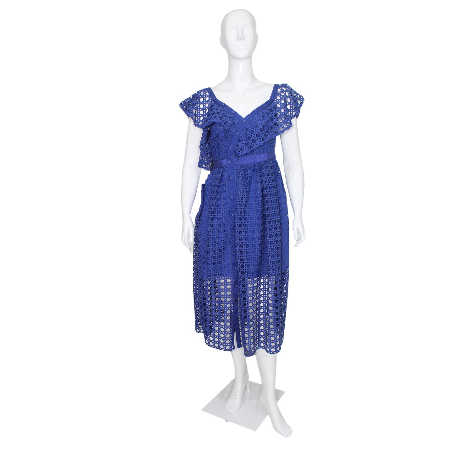 Mid Lenght Self Portrait Dress Talla 6