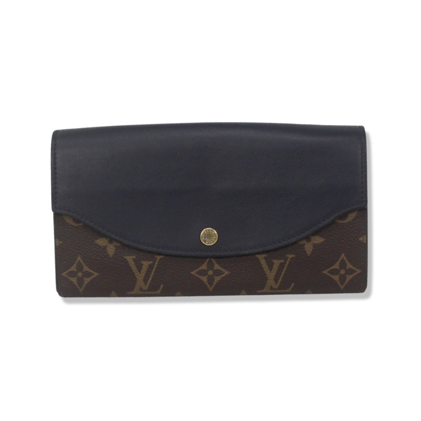 Louis Vuitton Brown Women´s Monogram Wallet With Dustbag