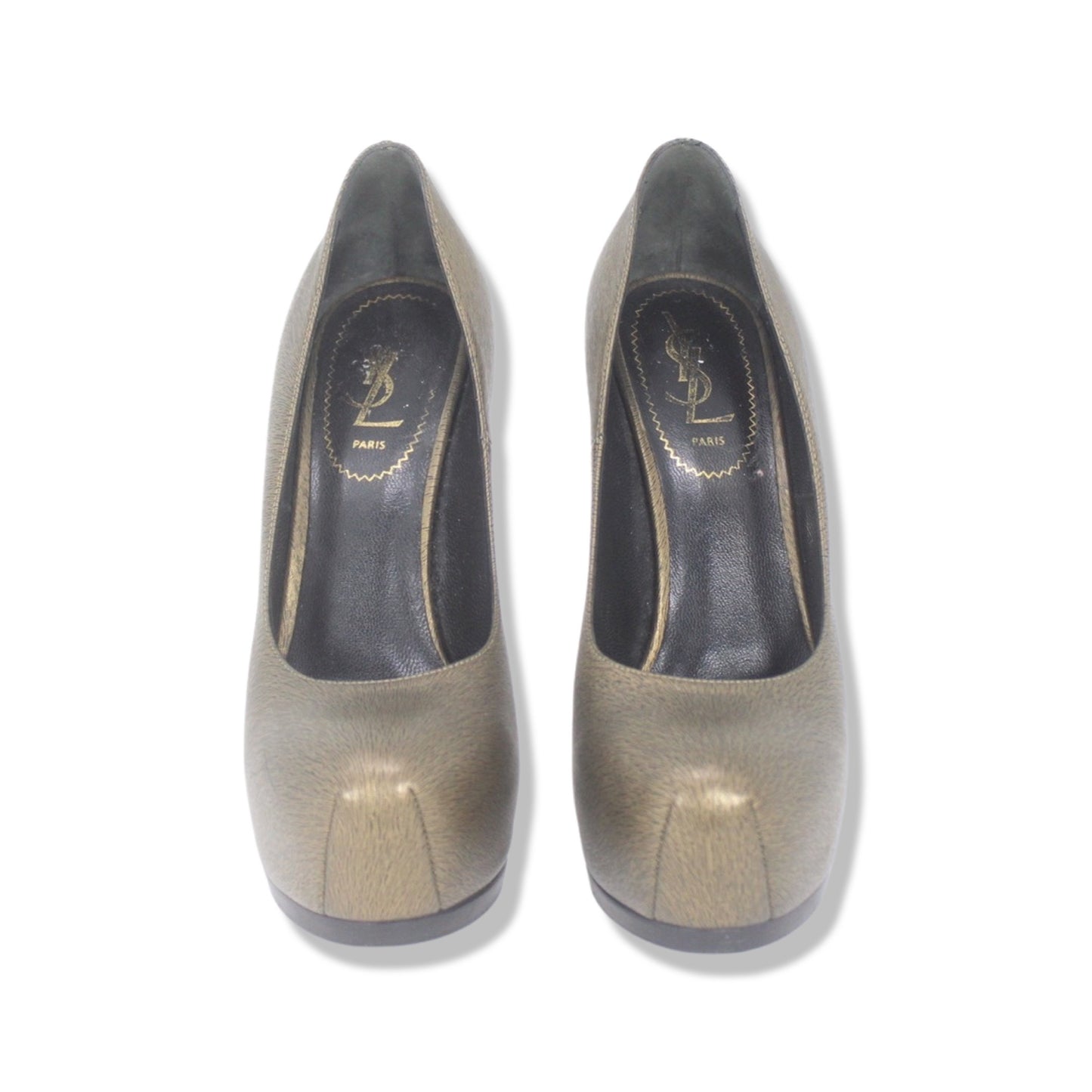 Saint Laurent Tribtoo Platform Pumps Talla 37.5
