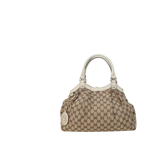 Gucci Sukey Canvas 700 Shoulder bag