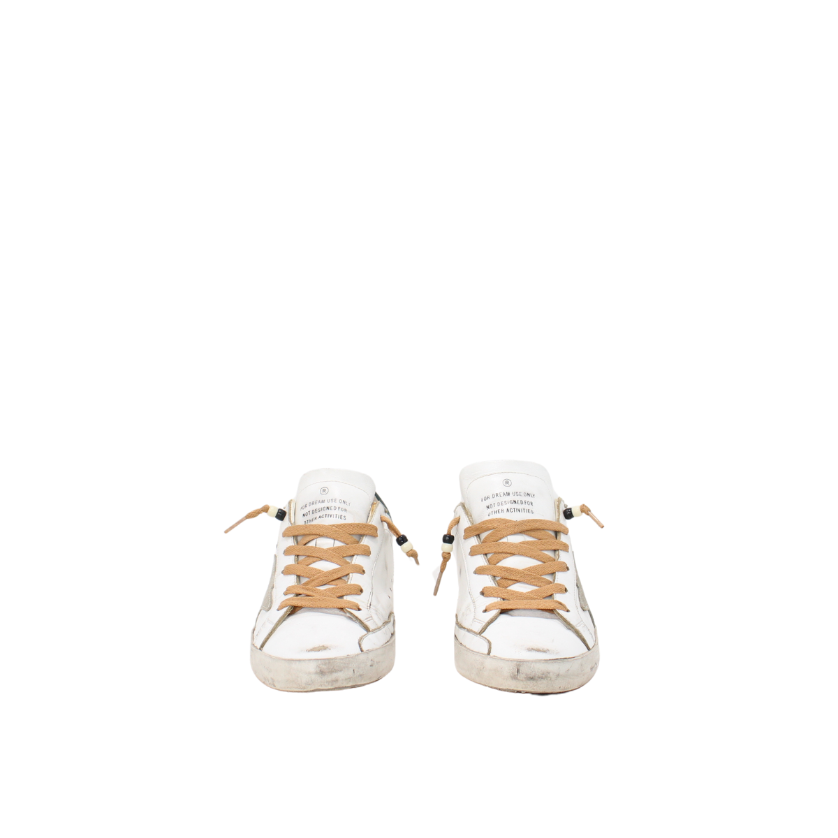 Golden Goose Green Beads                                   
