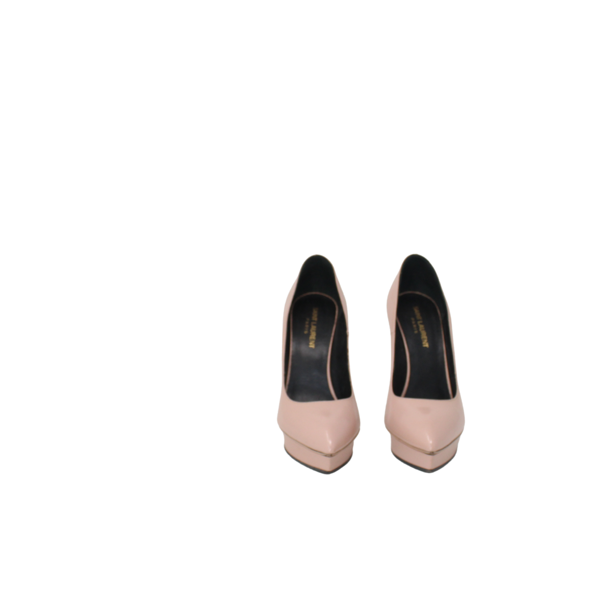 Yves Saint Laurent Janis Pump Platforms 37.5