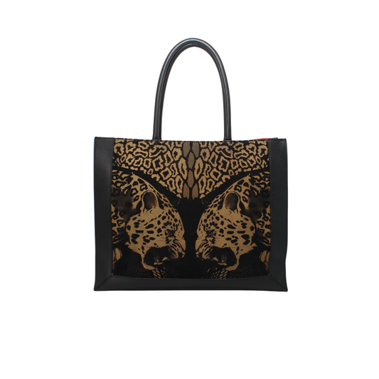 Roberto Cavalli Tote Print