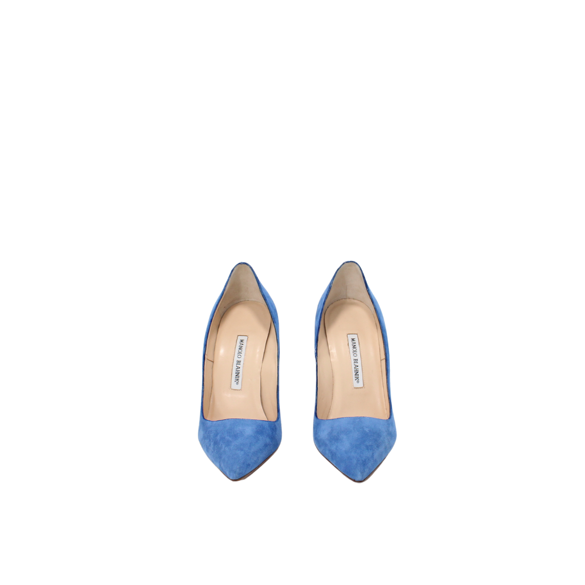 Manolo Blahnik blue Shoes	39.5