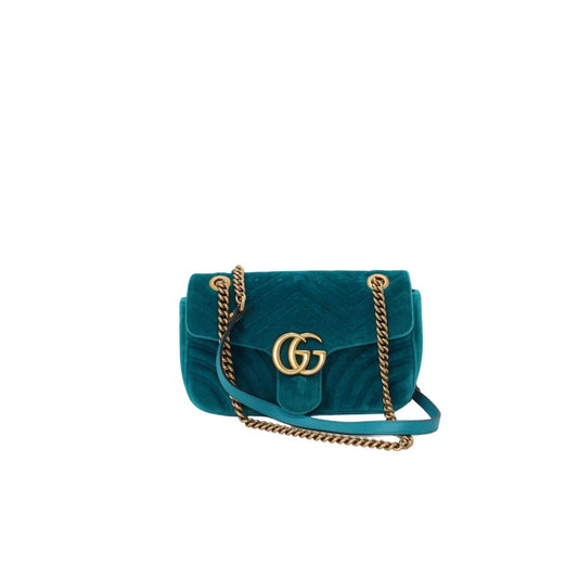 Gucci Marmont Small blue