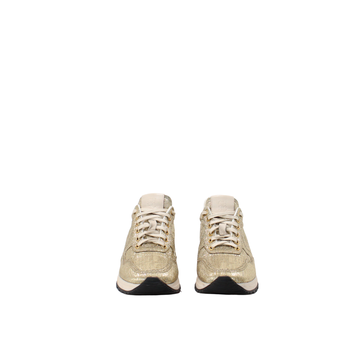 Carolina herrera Gold shoes 39