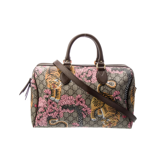 Gucci Bengal Boston Bag