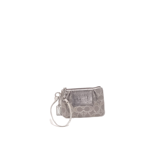 Coach Poppy Wristlet