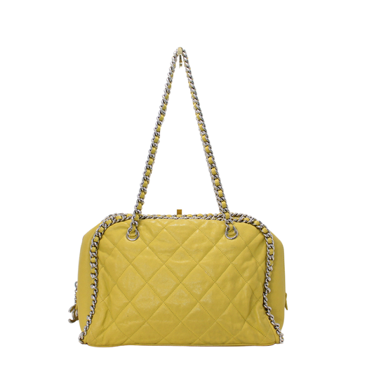Chanel Chain-Around Bowling Bag