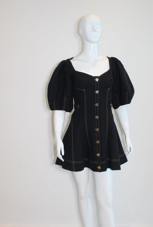 Acler Denim Dress Size 6