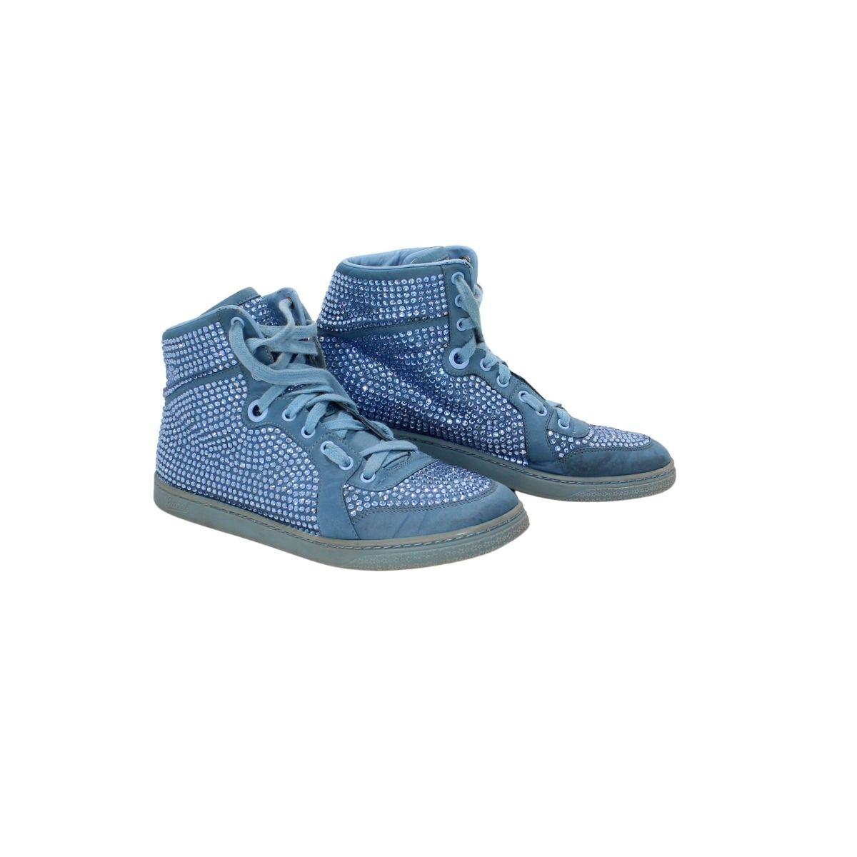 Gucci coda Blue Shoes 40