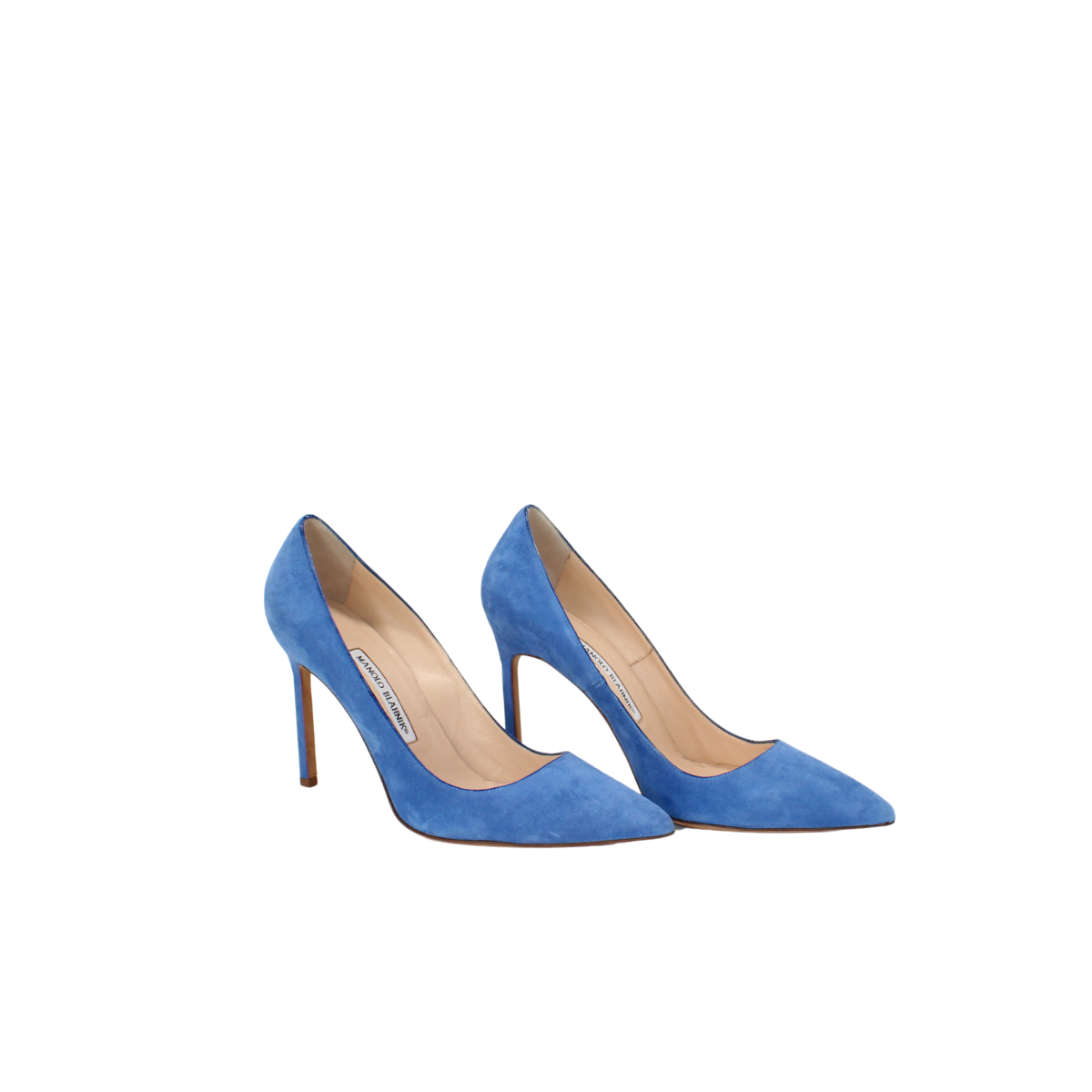 Manolo Blahnik blue Shoes	39.5