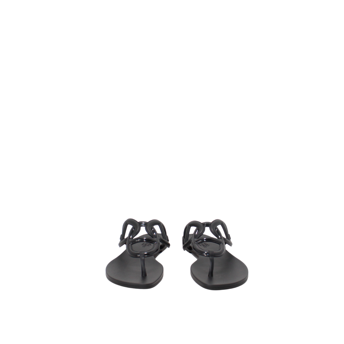 Hermès Egerie Rubber Slides 38