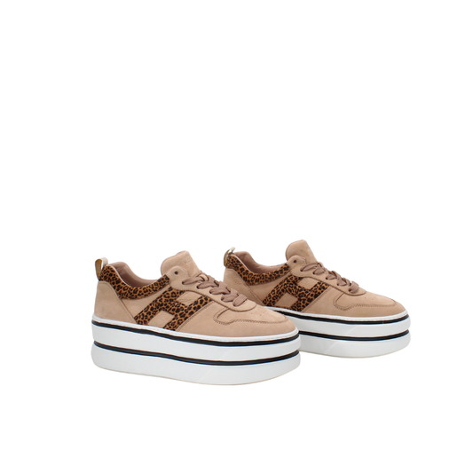 Hogan Suede Athletic Sneakers 38.5