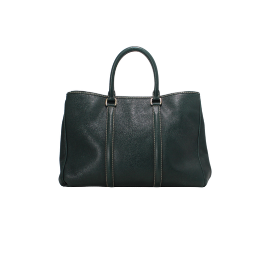 Carolina Herrera Andy tote Green