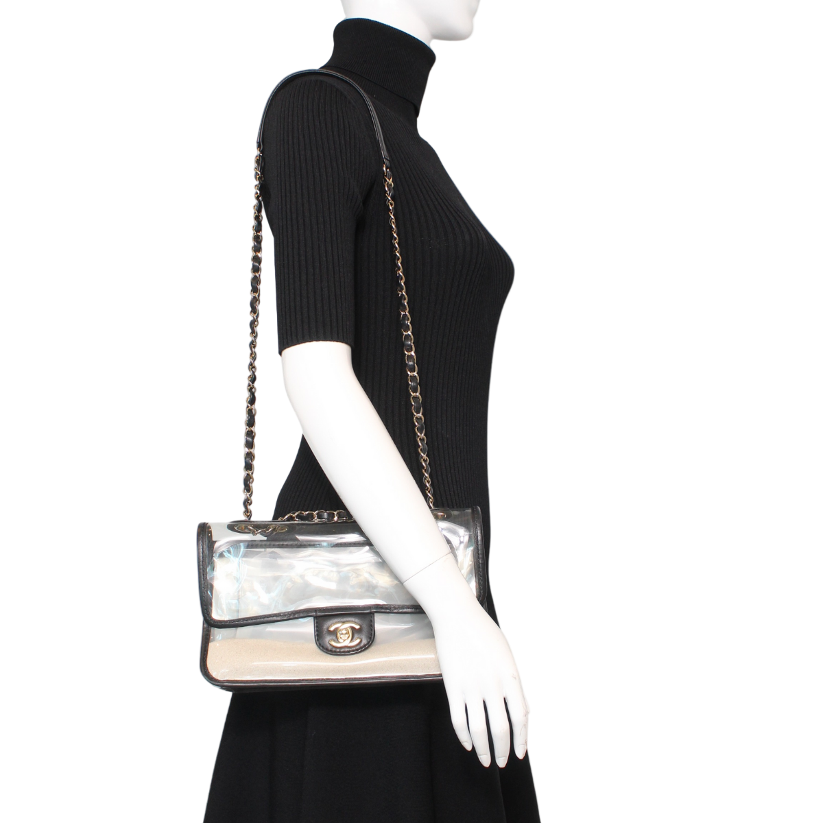 Chanel Sand By The Sea Flap Bag