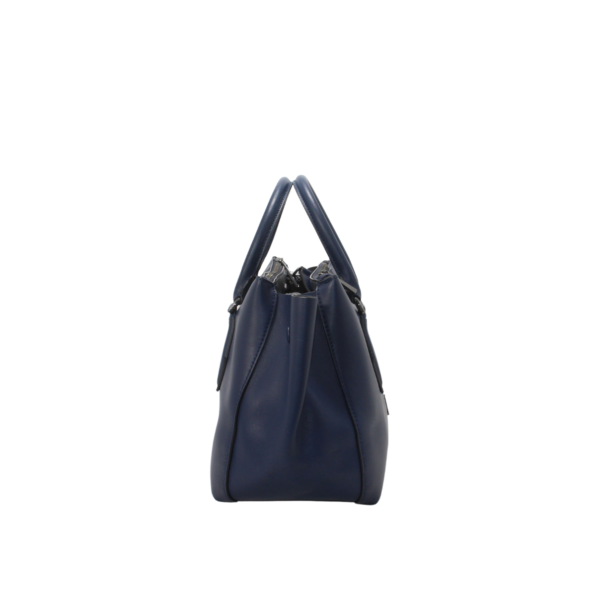 Diane von Furstenberg Leather Top Handle Bag