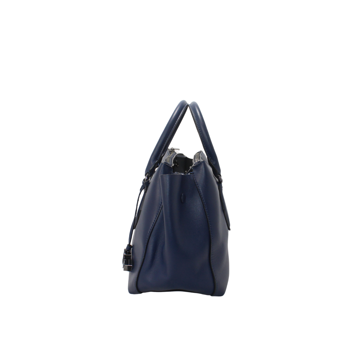 Diane von Furstenberg Leather Top Handle Bag