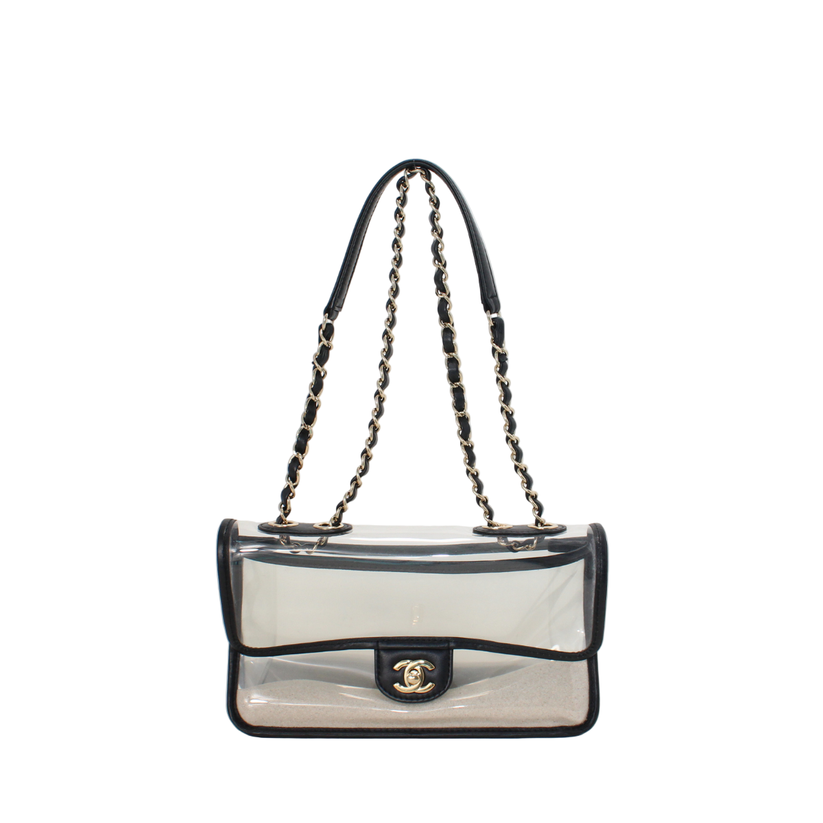 Chanel Sand By The Sea Flap Bag