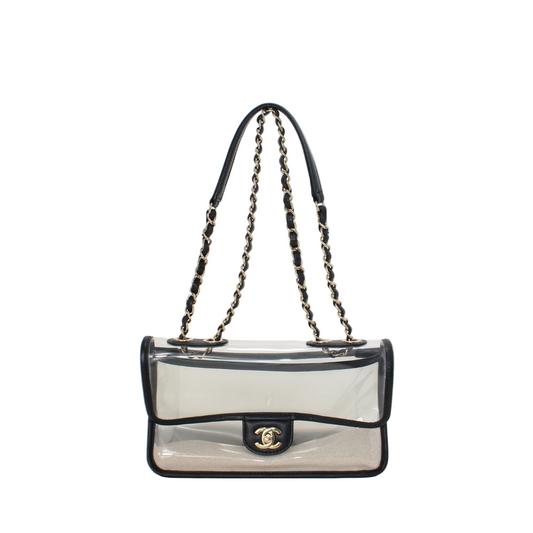 Chanel Sand By The Sea Flap Bag