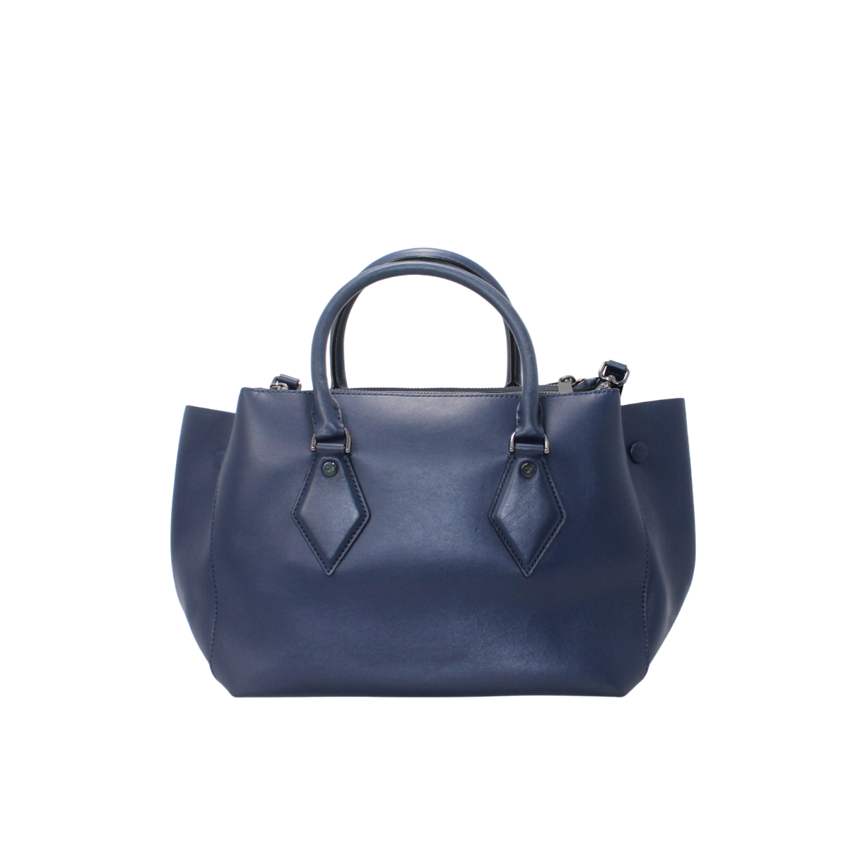 Diane von Furstenberg Leather Top Handle Bag