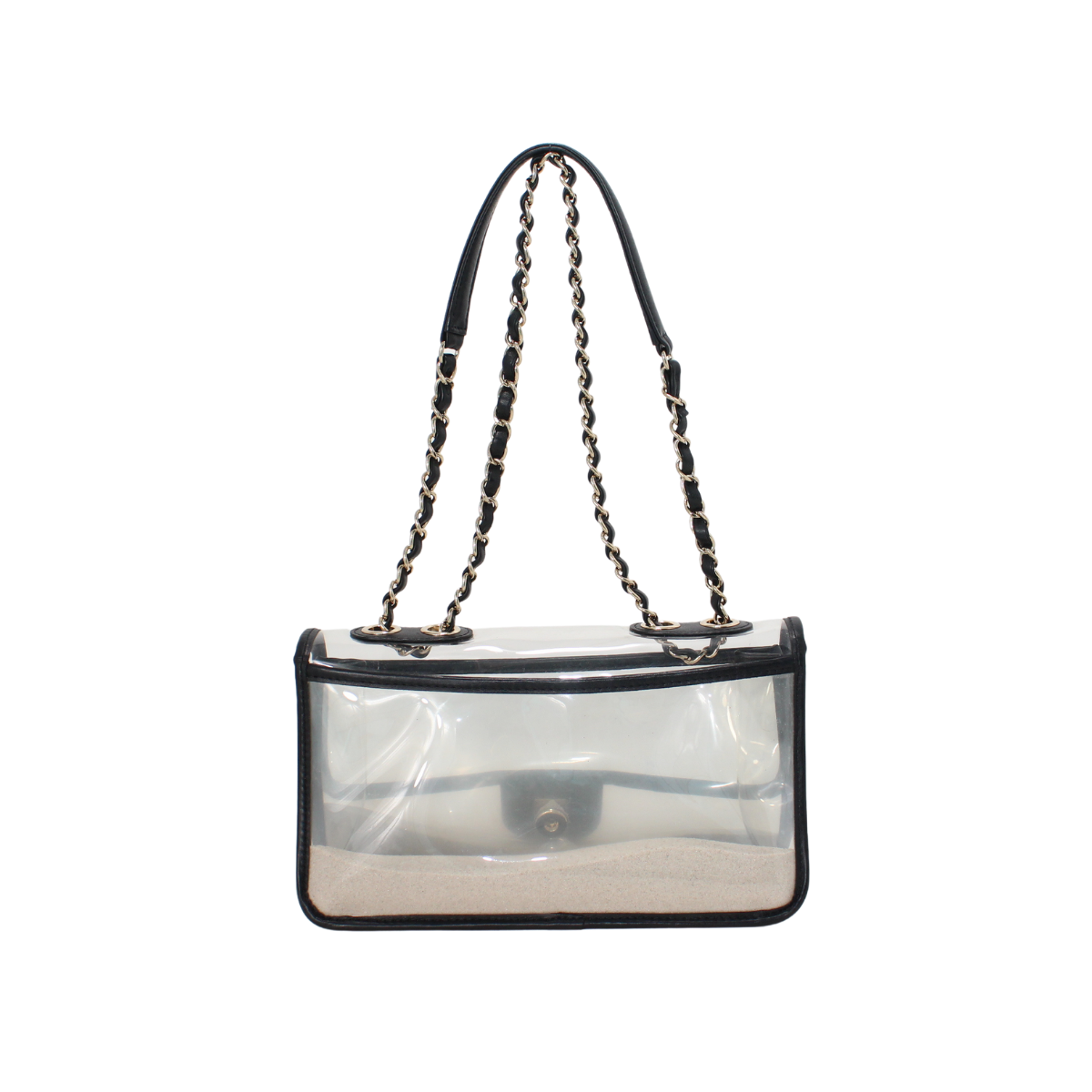 Chanel Sand By The Sea Flap Bag