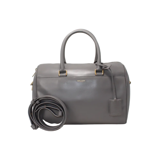 Saint Laurent Leather Classic Duffle