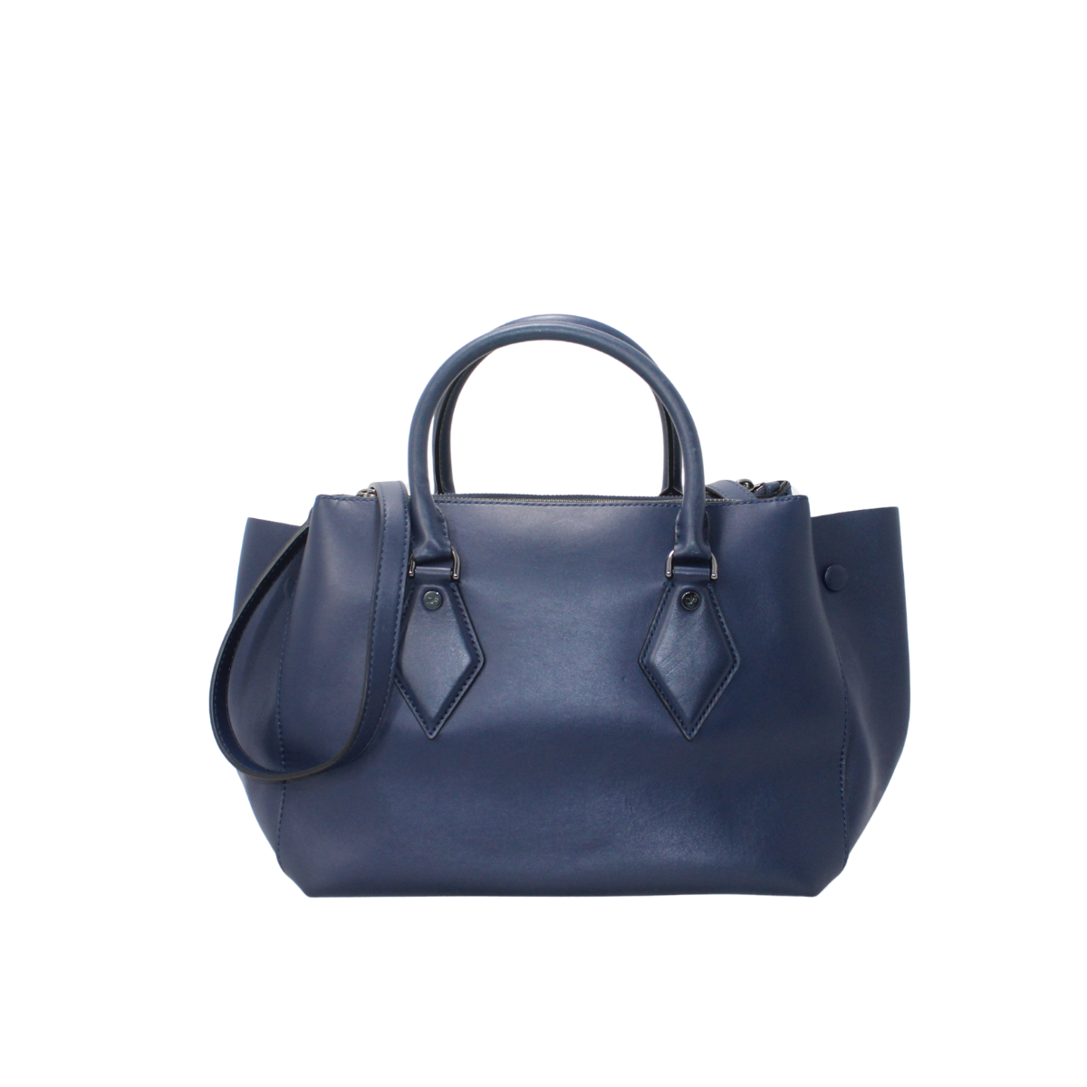 Diane von Furstenberg Leather Top Handle Bag