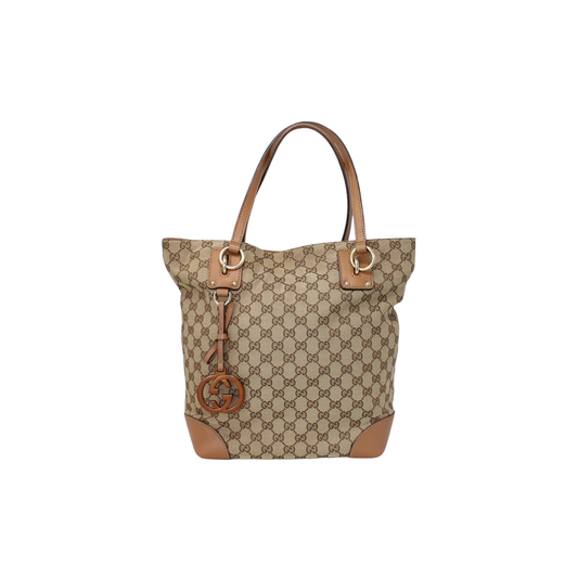 Gucci Canvas Tote