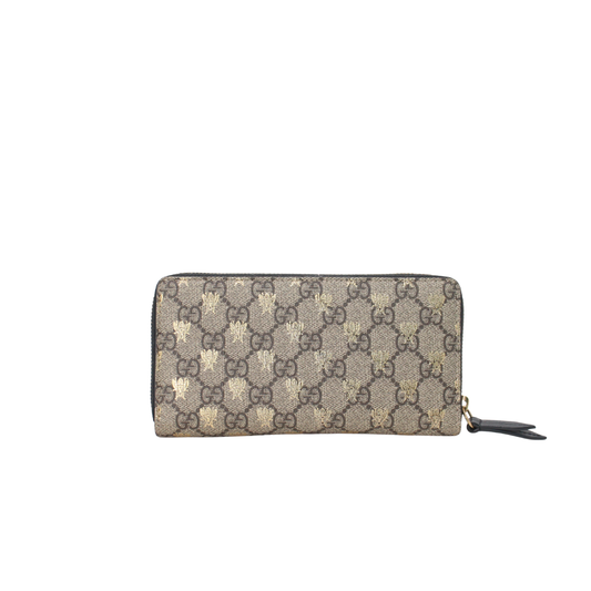 Gucci Supreme Bee Wallet