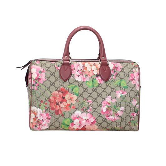 Gucci Blooms Boston Bag